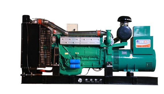 黔江上柴500kw大型柴油发电机组