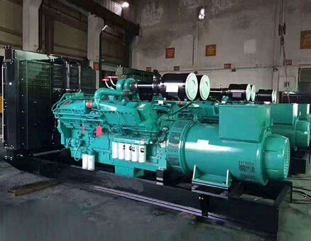 黔江科克400kw大型柴油发电机组