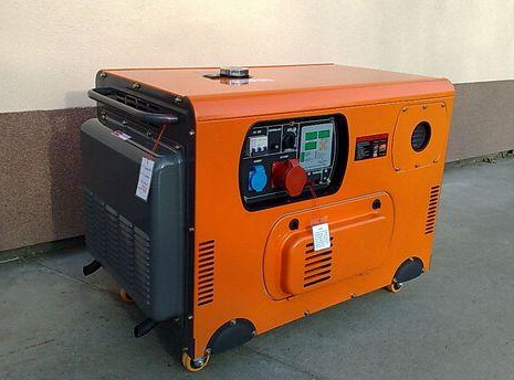 黔江科克10kw小型柴油发电机组