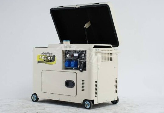 黔江科克8kw小型柴油发电机组