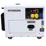 黔江现代DHY6000SE 6.5kVA柴油发电机