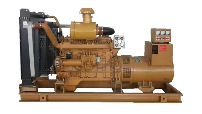 黔江上柴250kw大型柴油二手发电机组