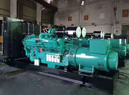 黔江全新雅马哈400kw大型柴油发电机组