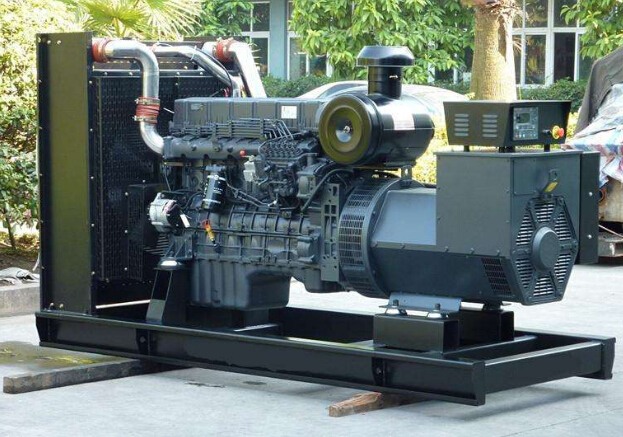 黔江全新本田150kw大型柴油发电机组